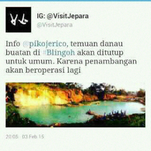 Telaga Donorojo Jepara